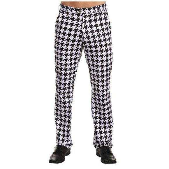 Loudmouth Golf Oakmont Houndstooth Pant Size 38x30 - Picture 1 of 5